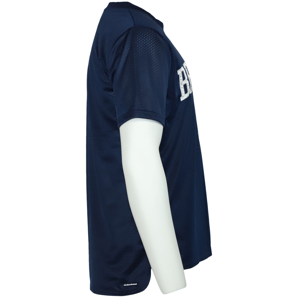 Nike Bristol F.C.R.B T-shirt in Navy Blue Polyester
