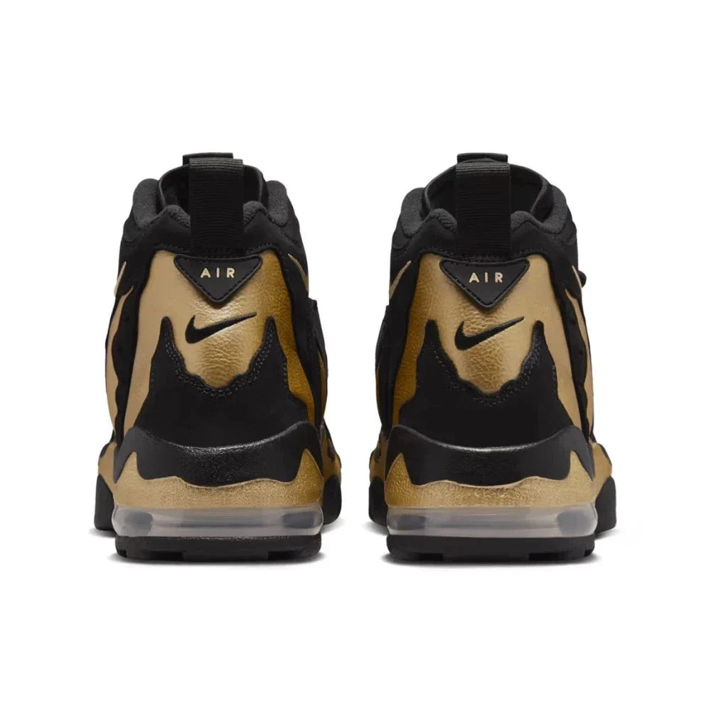 Men's Nike Air DT Max '96 HM9236-001 Black Gold Lifestyle Shoes GAL1340