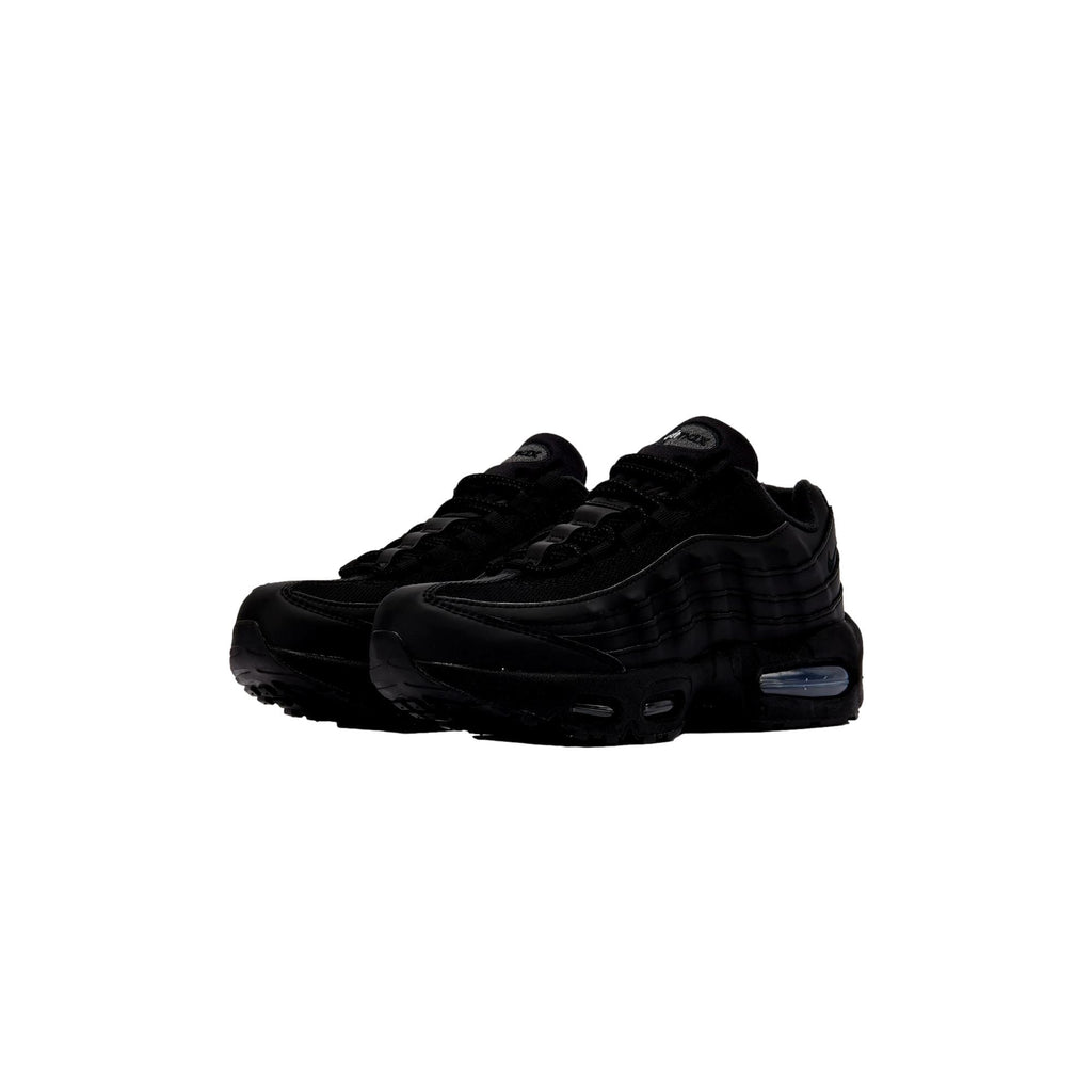 Kid's Nike Air Max 95 BB Leather Black / Black - Black - Anthracite  II4130-001