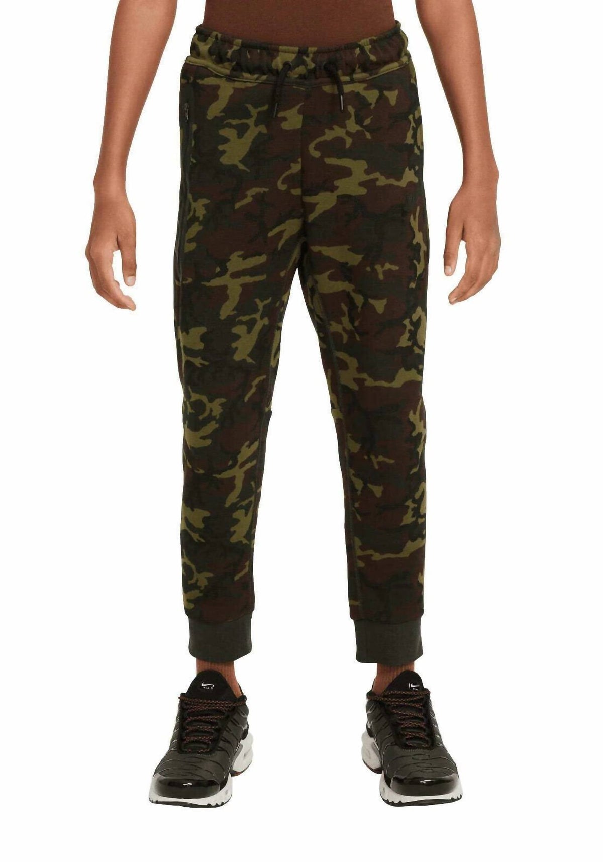 Sportswear Tech Fleece Jogger Pants In Camo Green