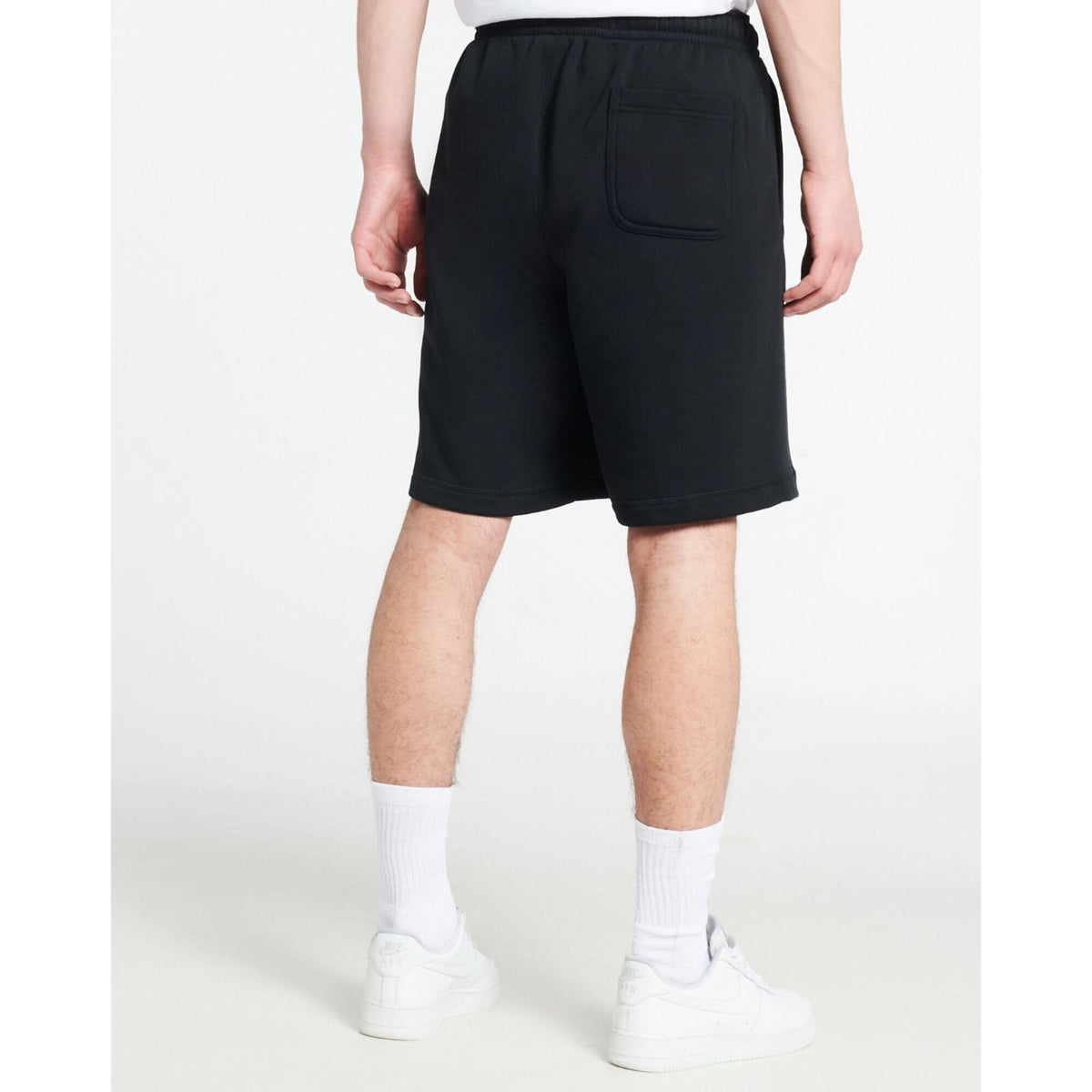 Men's Nike Swoosh League Shorts Black/White DM5469-010