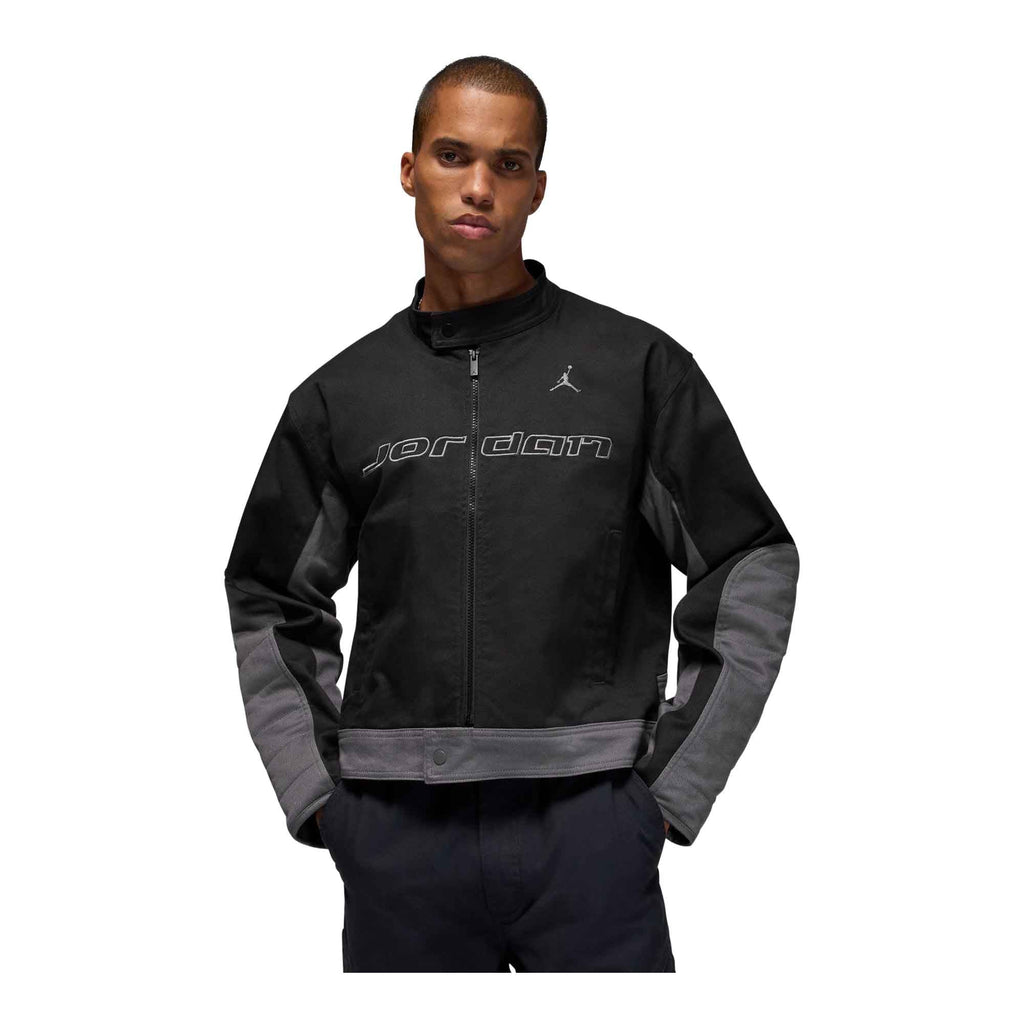 MENS JORDAN BROOKLYN MOTORSPORT JACKET_BLACK/IRON GREY/IRON GREY