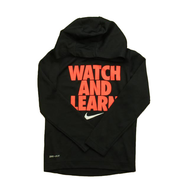 Nike Boys Black Athletic Top