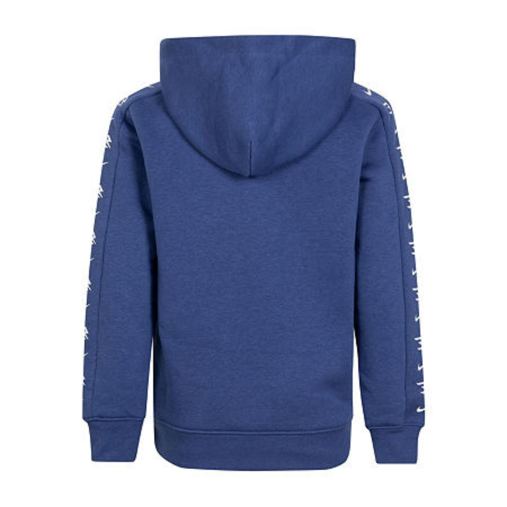 Boys Nike 3brand By Russell Wilson Believe Achieve Hoodie Blue Pockets GBO167