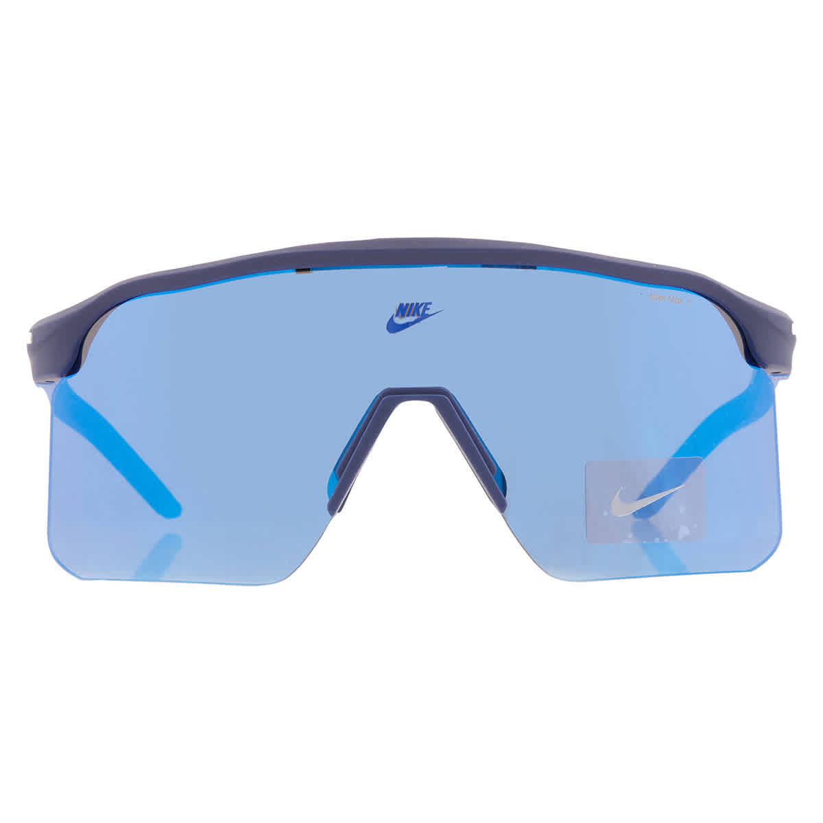 Nike Blue Mirror Shield Men's Sunglasses NIKE EXPEDITION SHIELD IB6562X 492 61