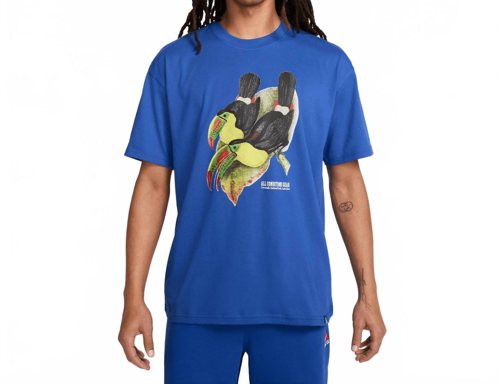 Men's Acg Toucan Dri Fit Top In Blue