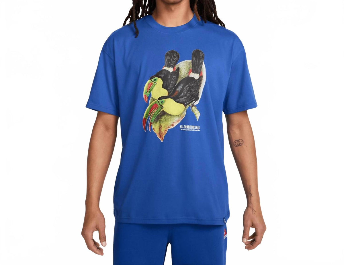 Men's Acg Toucan Dri Fit Top In Blue