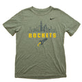 Nike Boys Gray Rockets Athletic Top