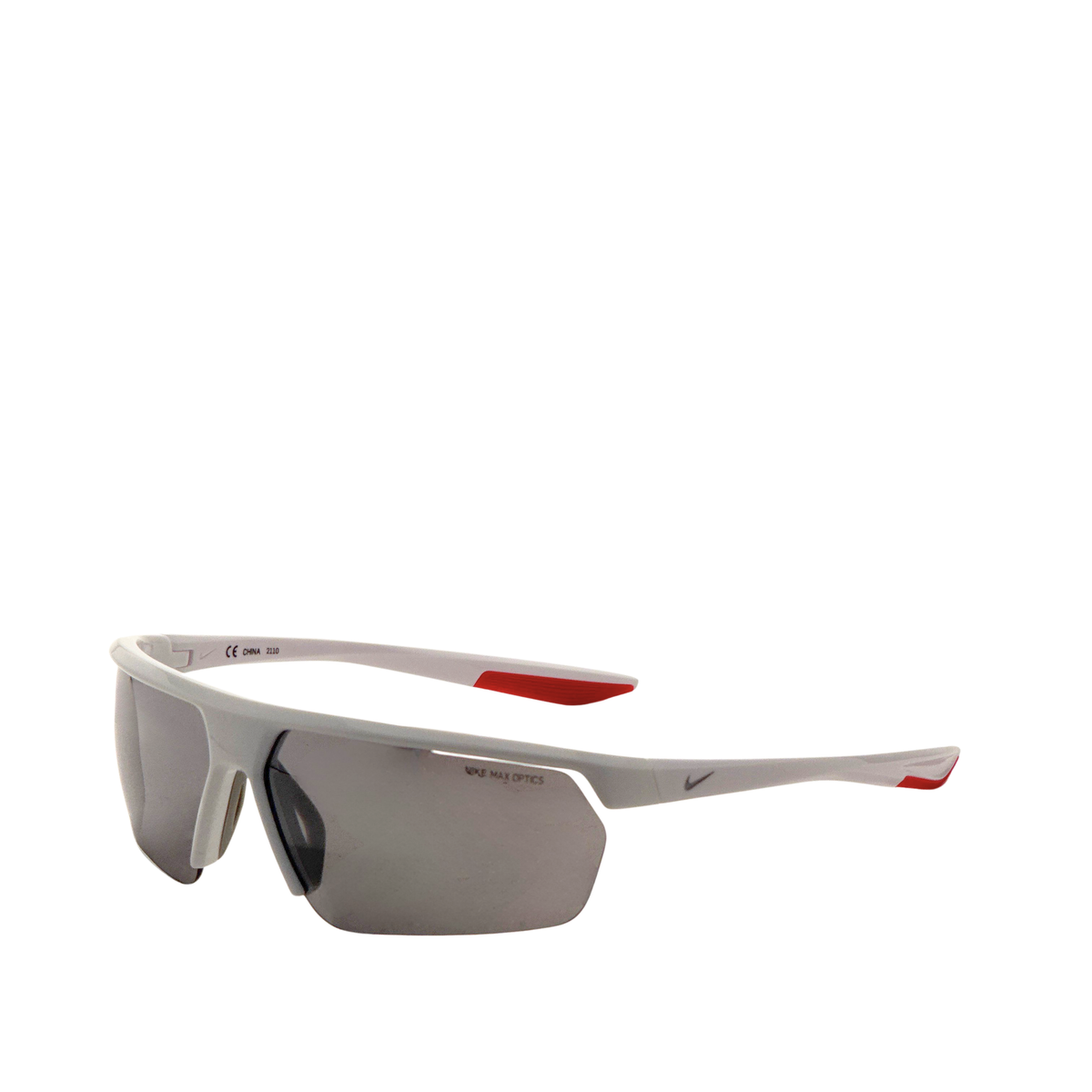 Nike Men's 71 mm White Sunglasses