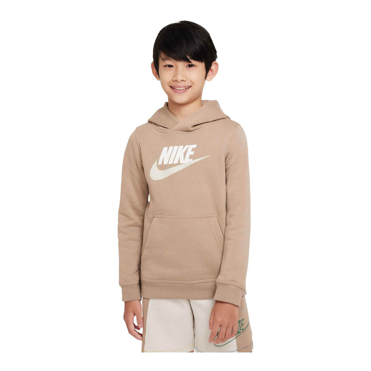 Kids Nike Sportswear Club Fleece Big 鈥 Pullover Hoodie