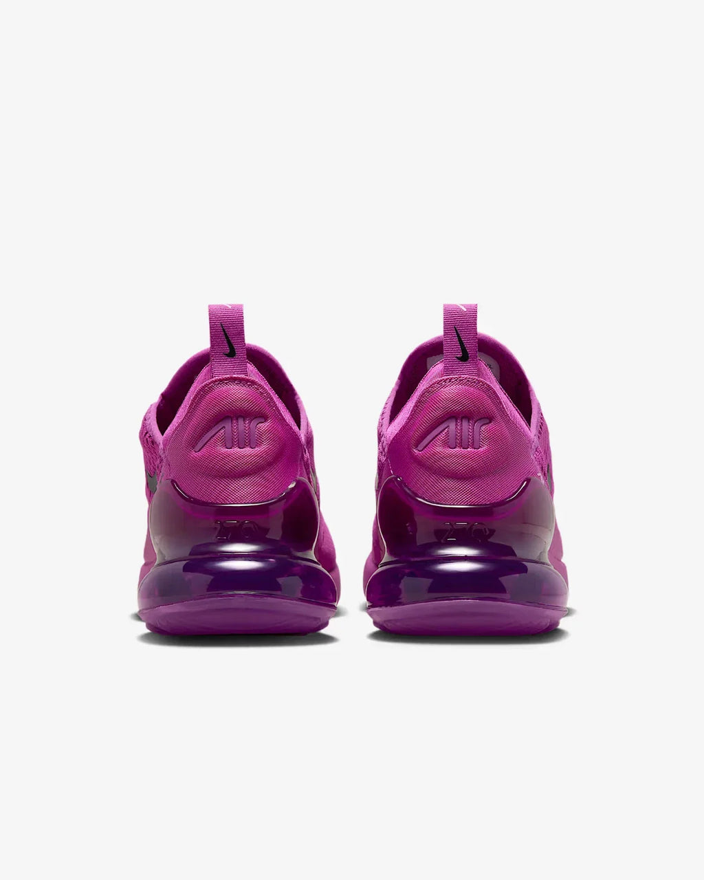 Nike Air Max 270 AH6789-501 Purple Lace Up Lifestyle Shoes RHS6979