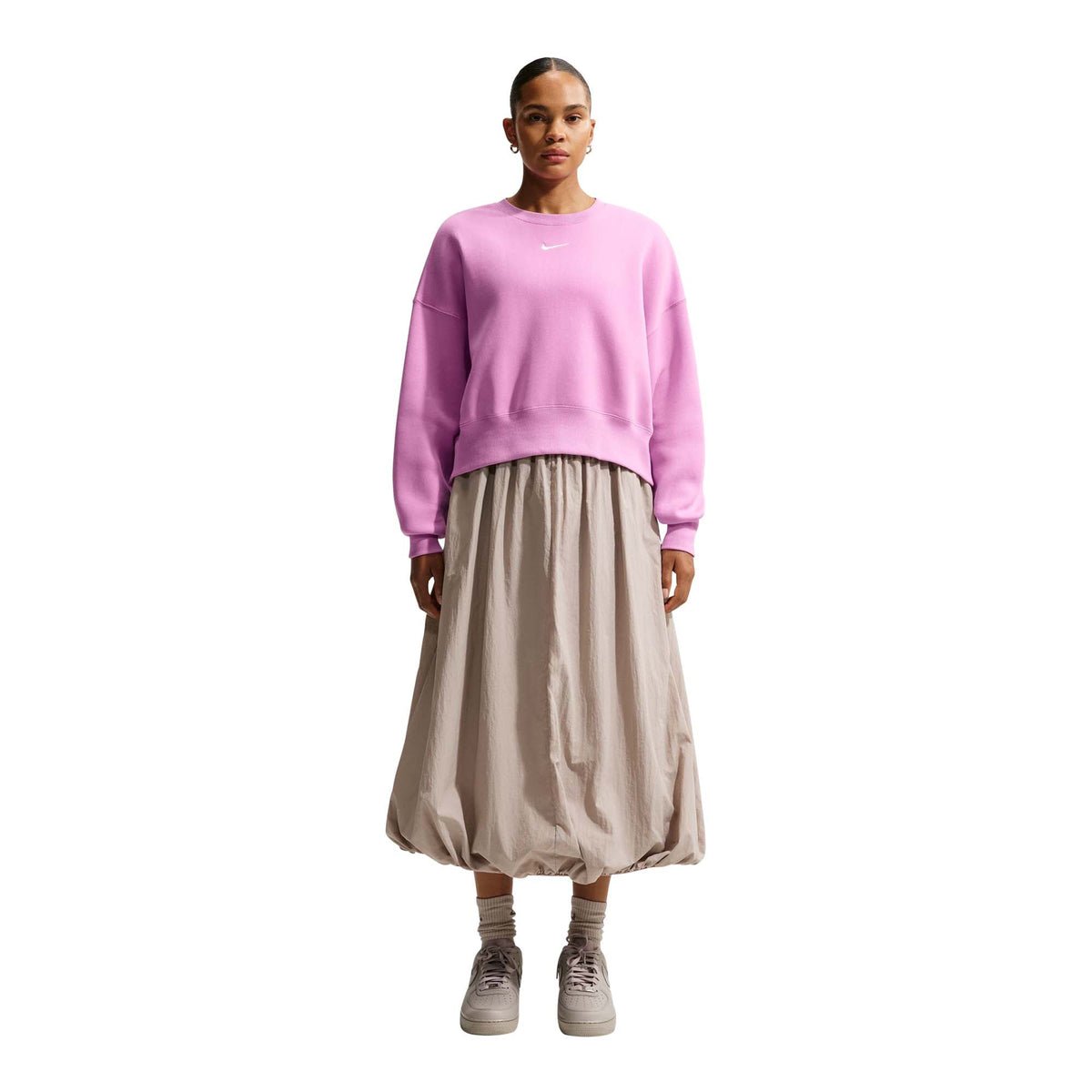 Nike Sportswear Phoenix Fleece Women's Over-Oversized Crew-Neck Sweatshirt