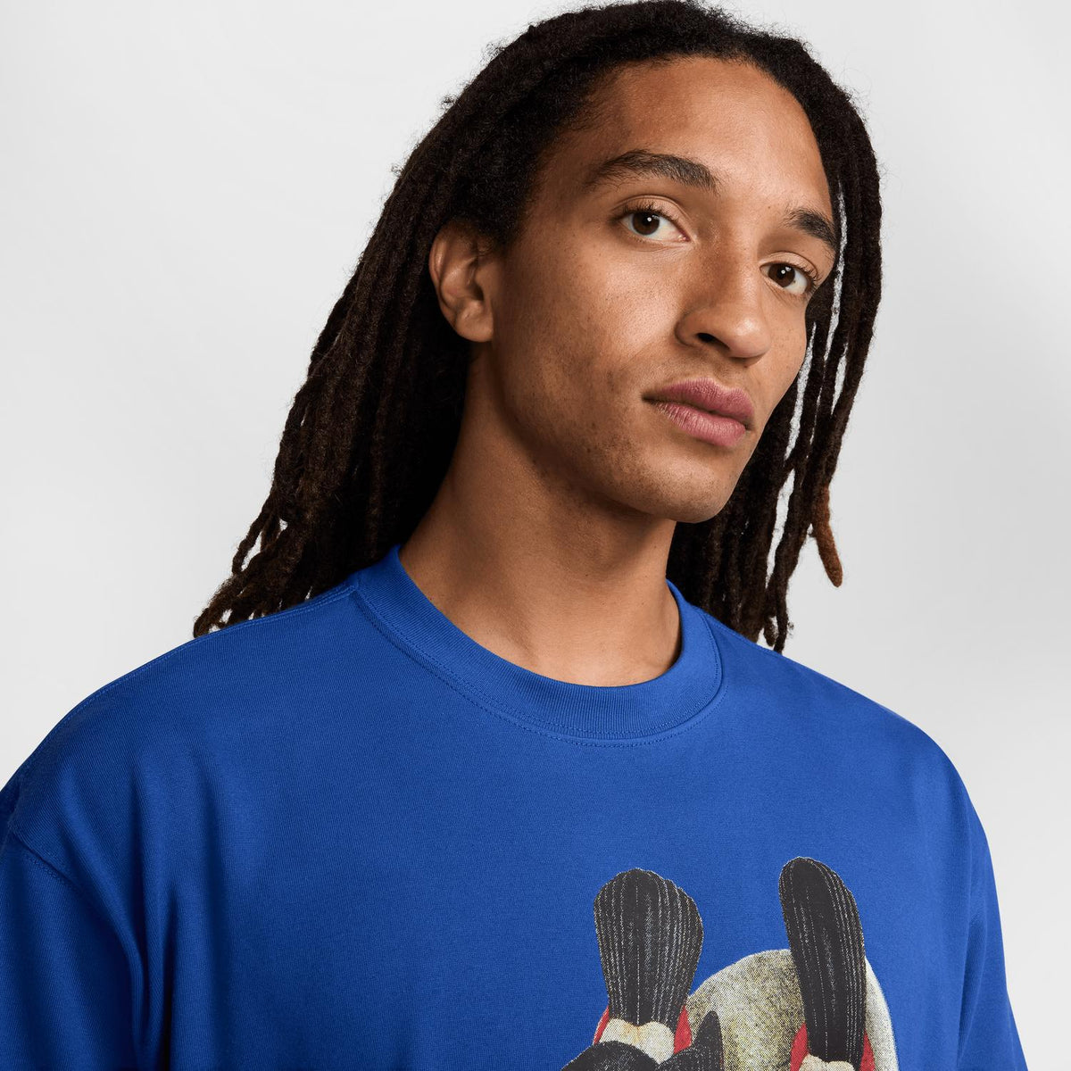 Men's Acg Toucan Dri Fit Top In Blue