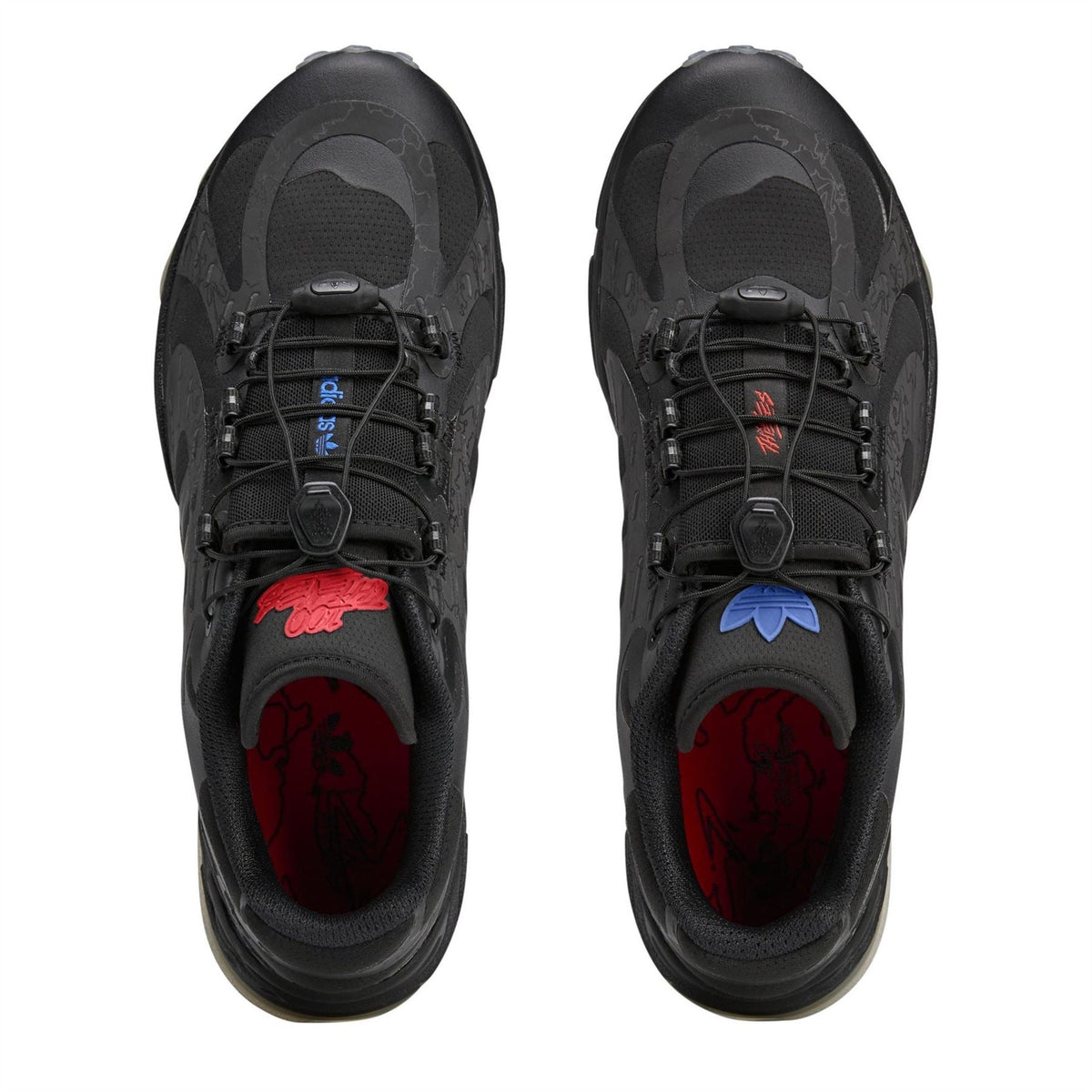 adidas Originals 100t Savage footwear featuring stylish design and comfortable fit, shown in a close-up view.