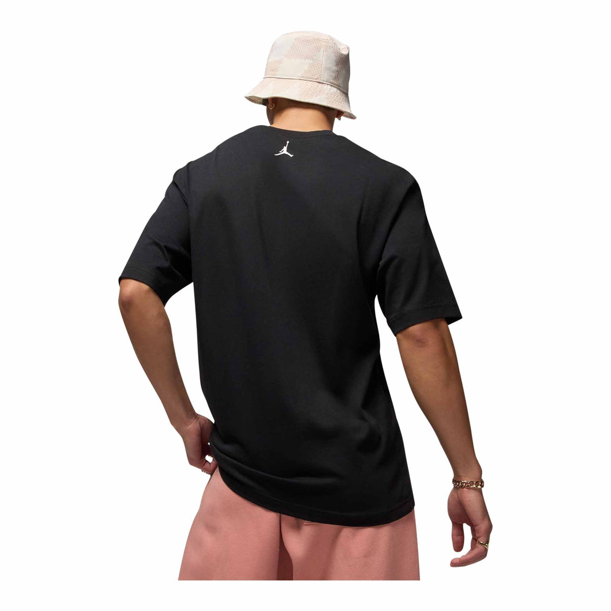 MENS JORDAN T SHIRT_BLACK/WHITE