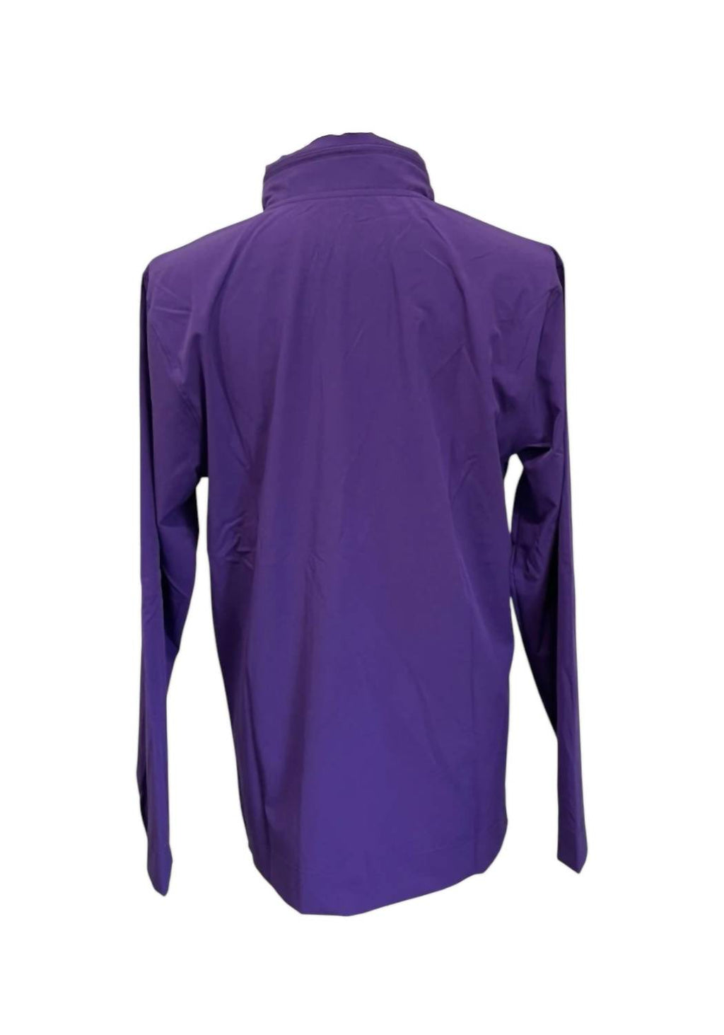 Men's Lightweight Coaches Jacket In Field Purple/white