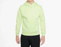 Sportswear Club Fleece Pullover Hoodie In Lime Ice/white