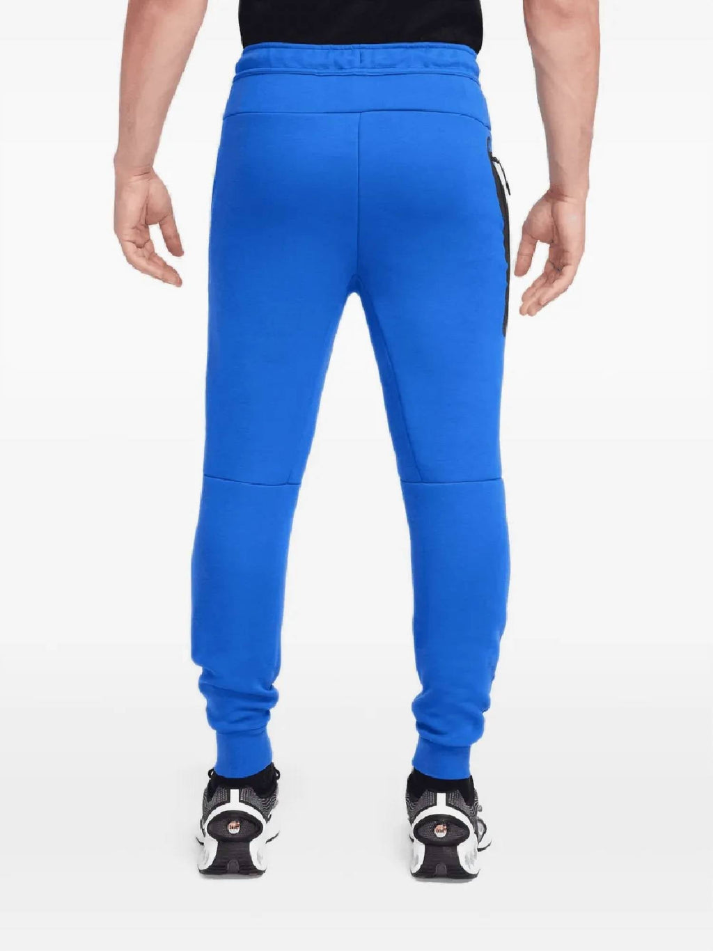 Men's Tech Fleece Jogger Pants In Game Royal/black