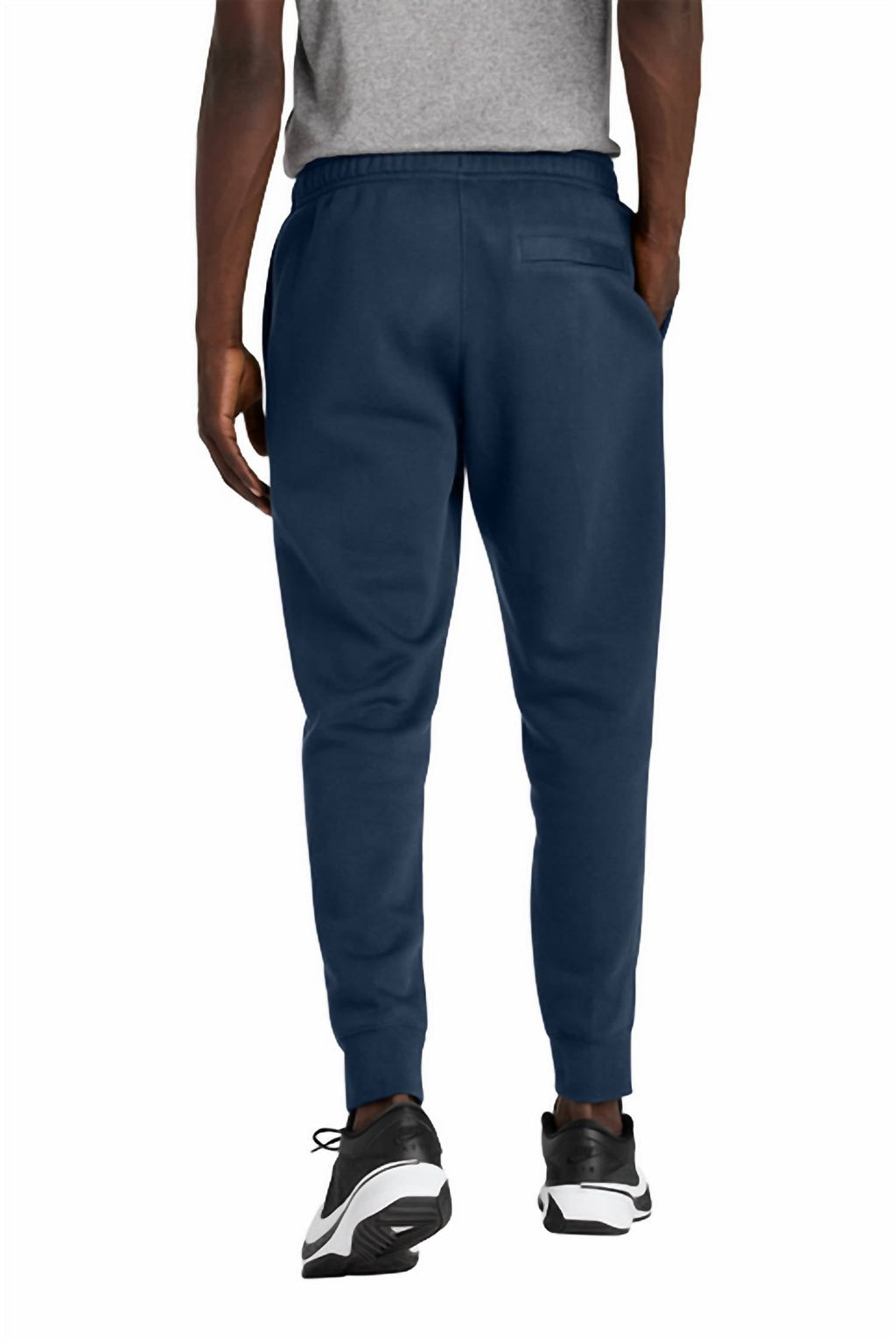 Club Fleece Jogger In Midnight Navy
