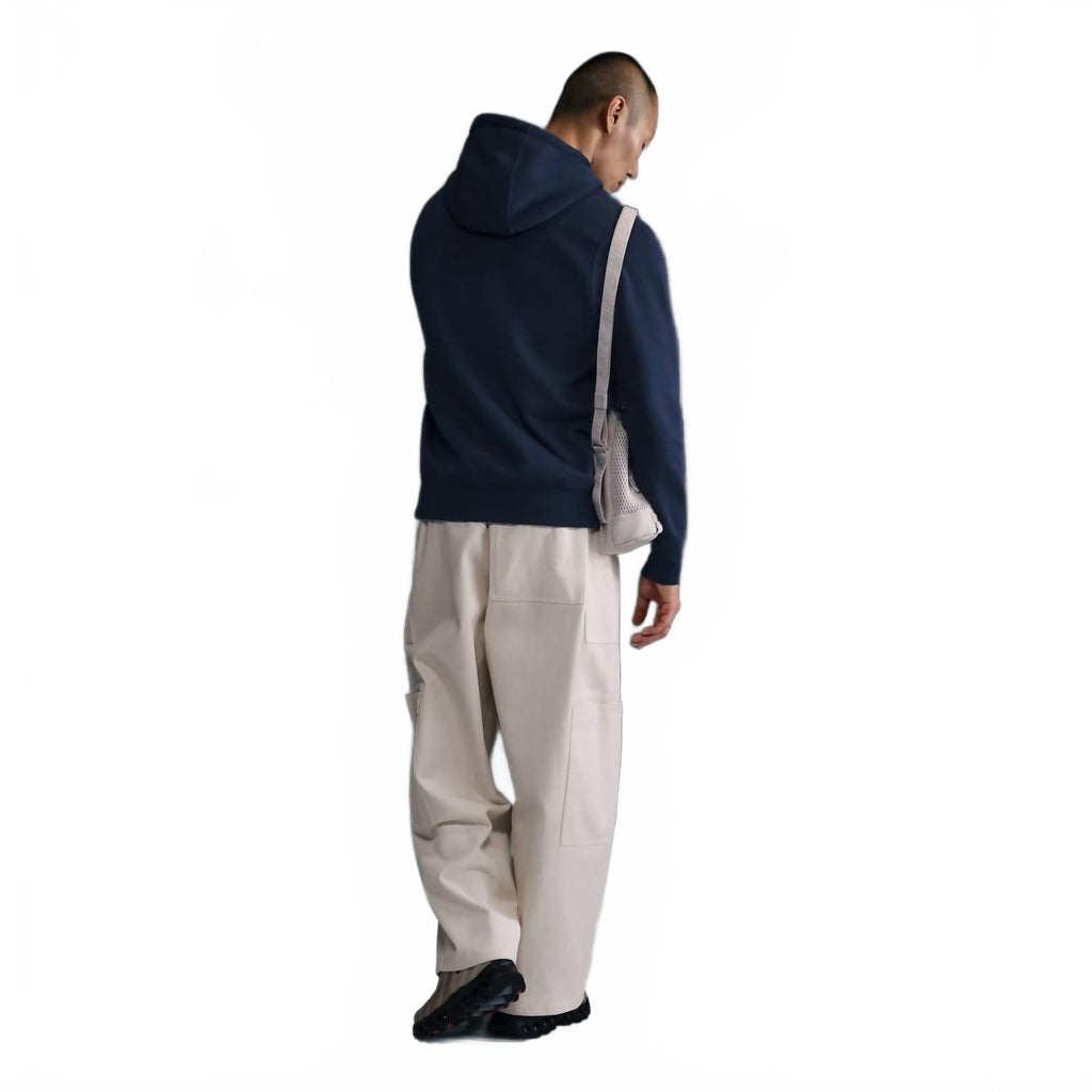 Men's Club Fleece Pull Over Hoodie In Navy