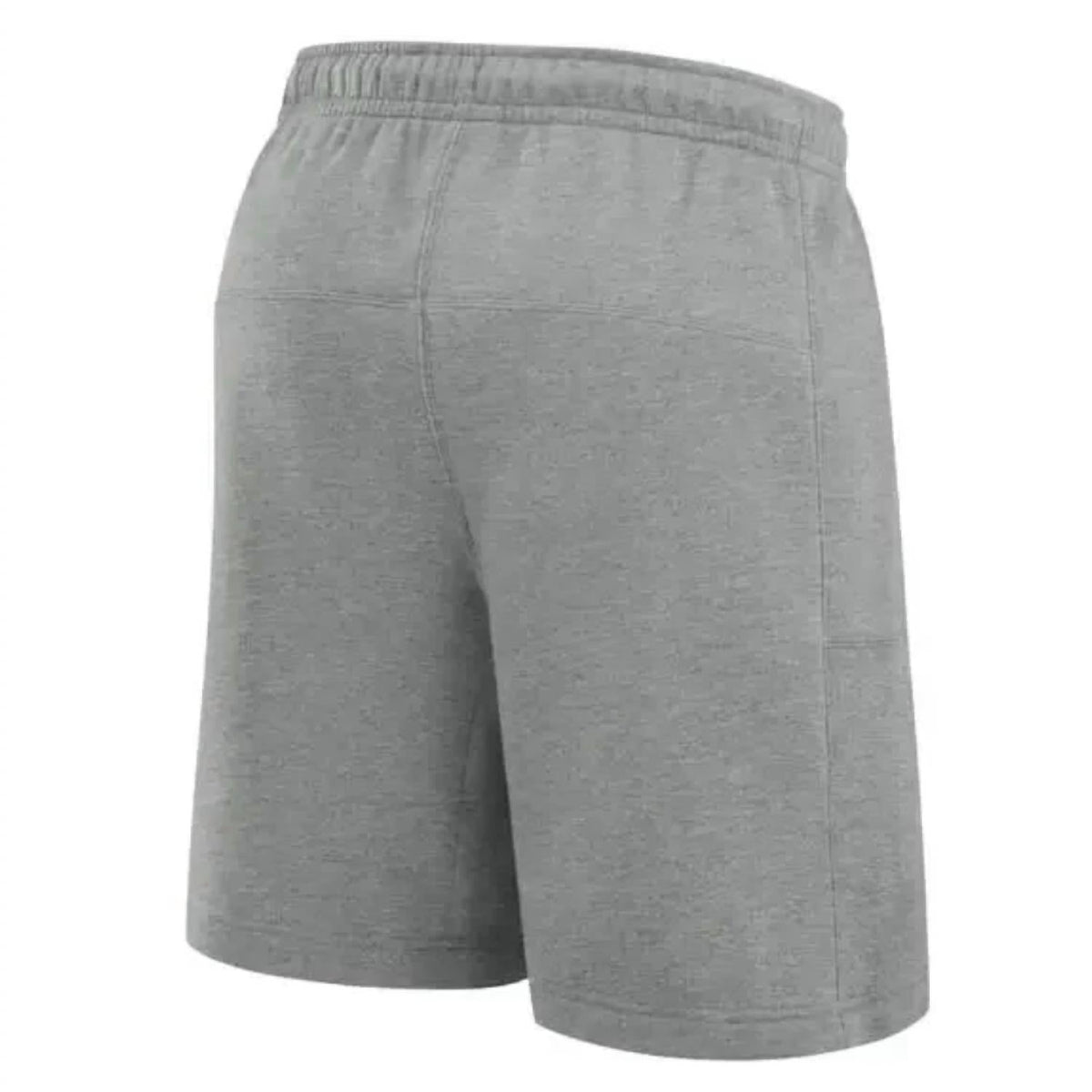 Men's Oregon Ducks Legacy Essential Fleece Shorts In Heather Gray