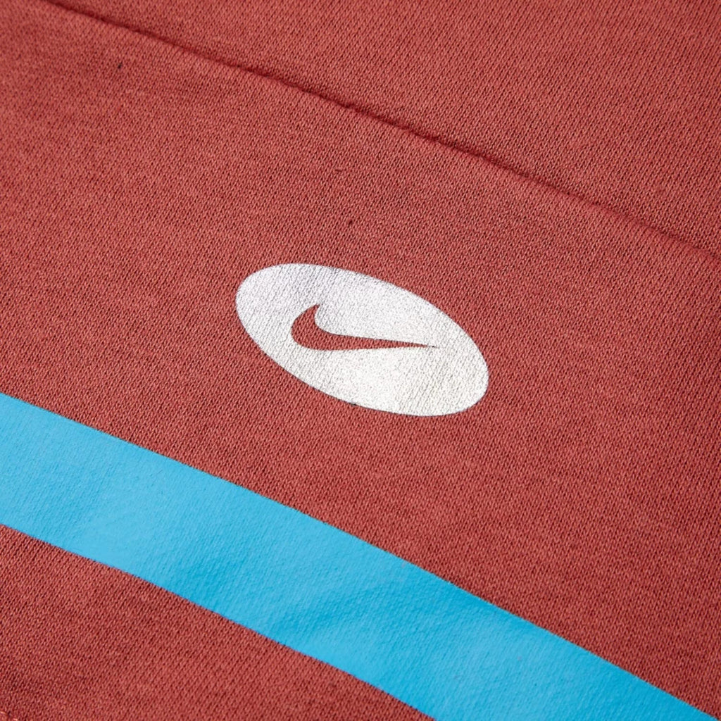 Nike NSW Icon Novelty Hoodie Kids  Canyon Rust Fleece Long Sleeve RED431