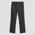 adidas Originals black allover print tracksuit bottoms with straight leg