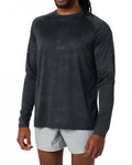 Stride Dri-Fit Long-Sleeve Top In Off Noir