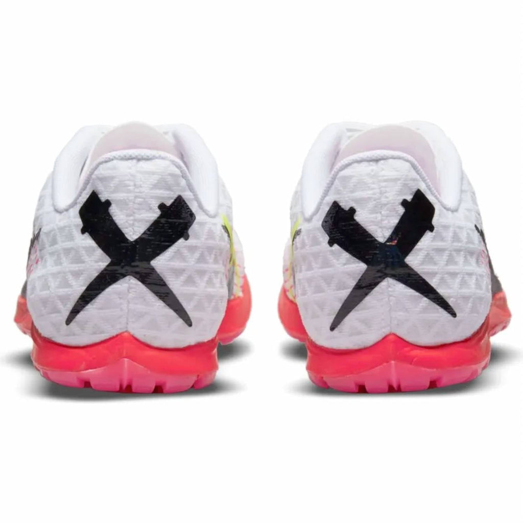 Men's Zoom Rival Xc 5 Track & Field Spikes Shoes In White/black-Bright Crimson