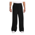 Mens Nike Tech Fleece Loose Fit Open Hem Pants Black/Black
