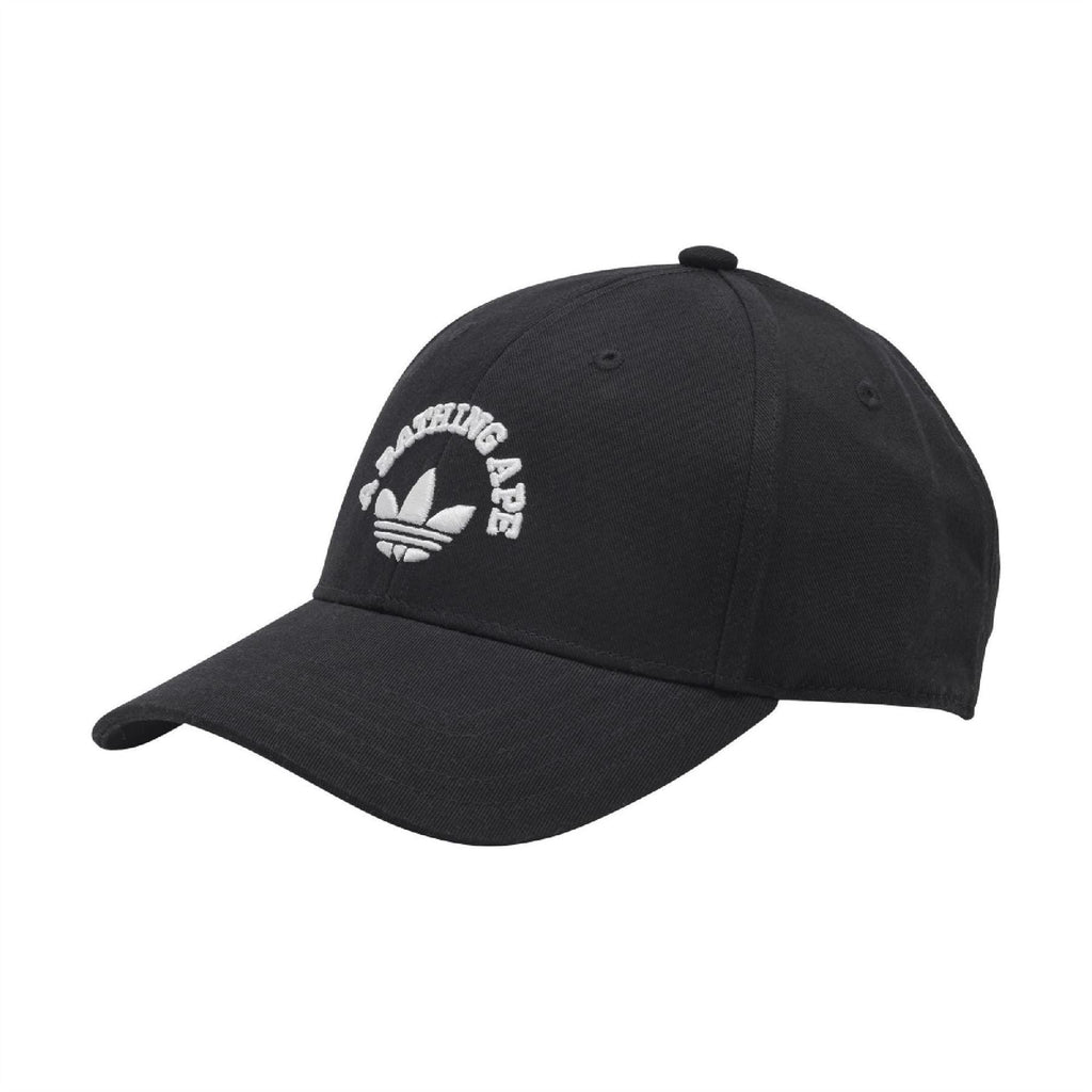 adidas Originals black ball cap with front embroidered logo