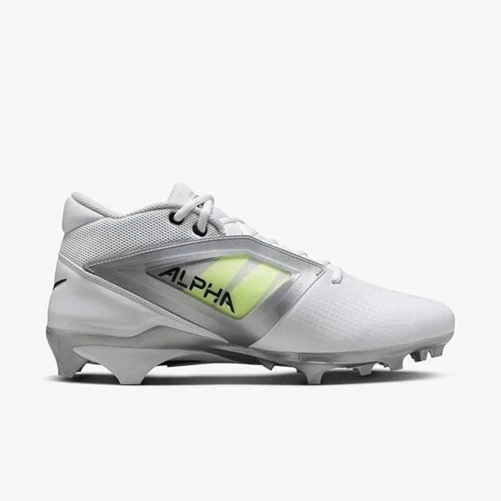 Nike Alpha Menace 4 Pro FD7037-100 Men's White Football Cleats RHS7698