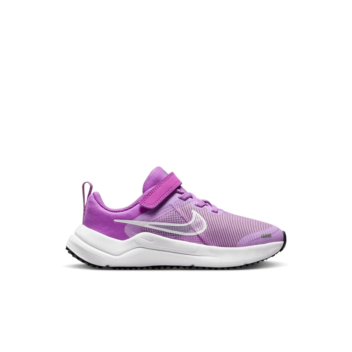 Youth Nike Downshifter Sneaker Fucshia White Low Top Running Shoes HTAT9