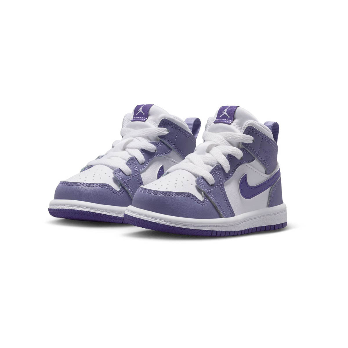 Toddler Jordan 1 Mid_Dusty Amethyst/Court Purple-White