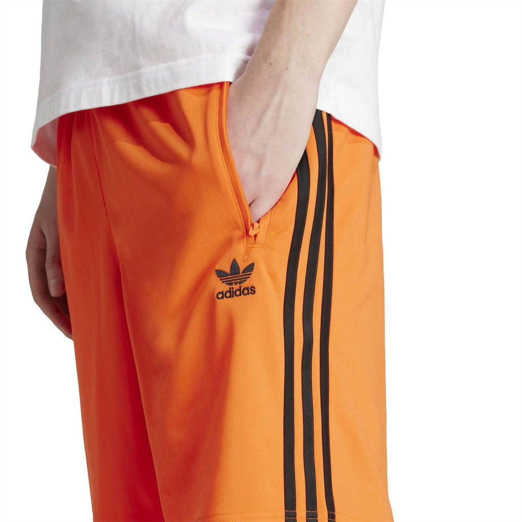adidas Originals Adicolor Firebird Shorts with vibrant fire-inspired design, lightweight fabric, and elastic waistband for comfort.