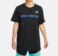 Sportswear Short Sleeve Tee In Black