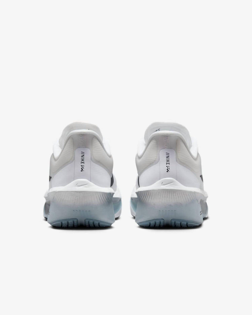 Men's Zoom Fly 6 Shoes In White/gridiron-Pure Platnium