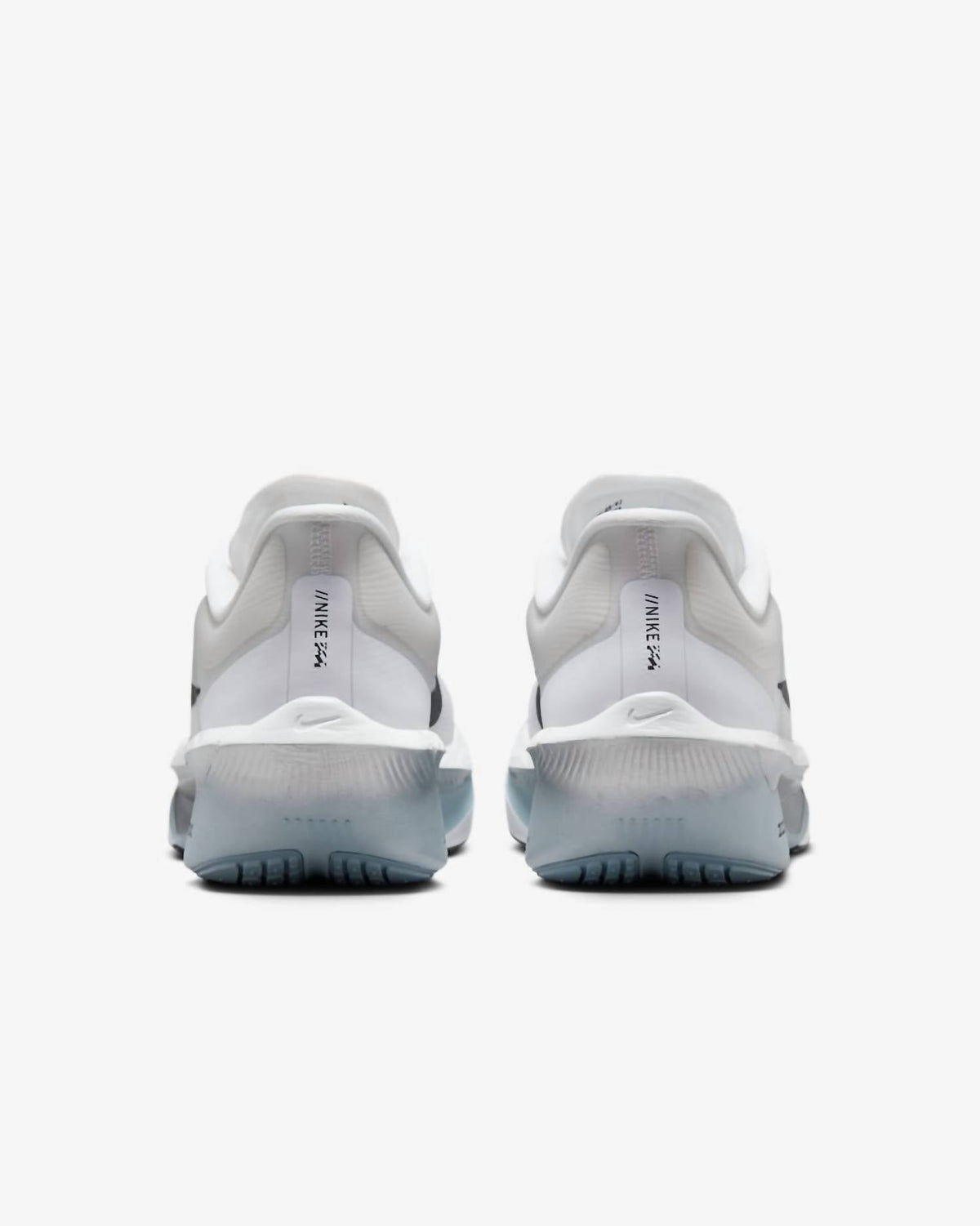 Men's Zoom Fly 6 Shoes In White/gridiron-Pure Platnium