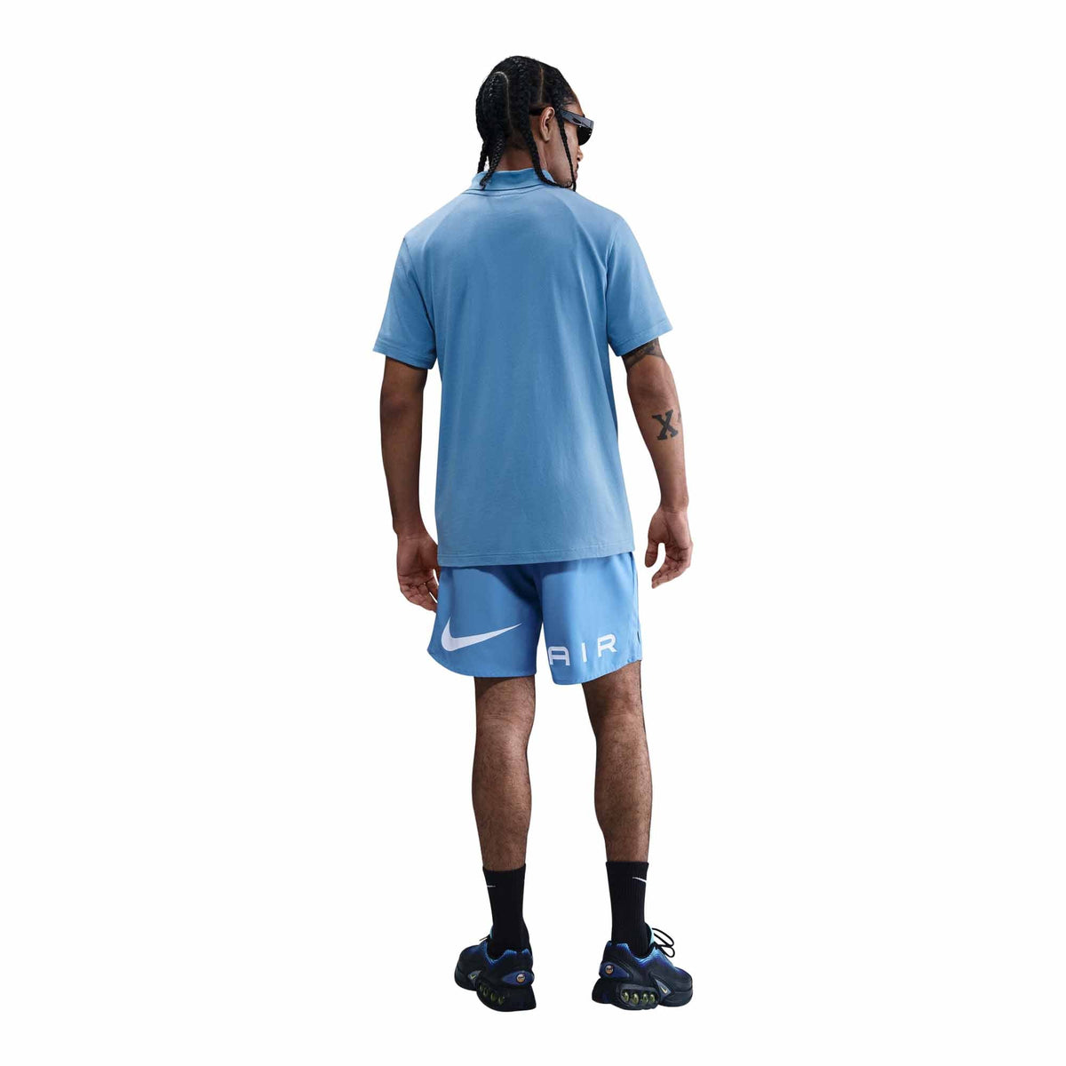MENS NIKE AIR GRAPHIC T SHIRT_BLUE BEYOND