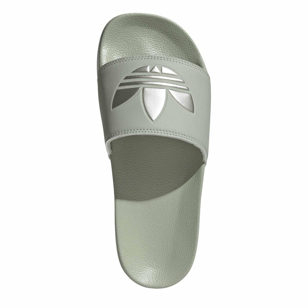 adidas Originals Adilette Lite open-toe slides with logo print and lightweight design, perfect for casual wear and comfort