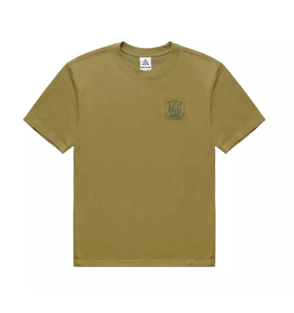 Men's Acg For Outdoor Shirt In Olive