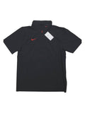 Men's Short-Sleeve Lightweight Coaches Jacket In Black/university Red