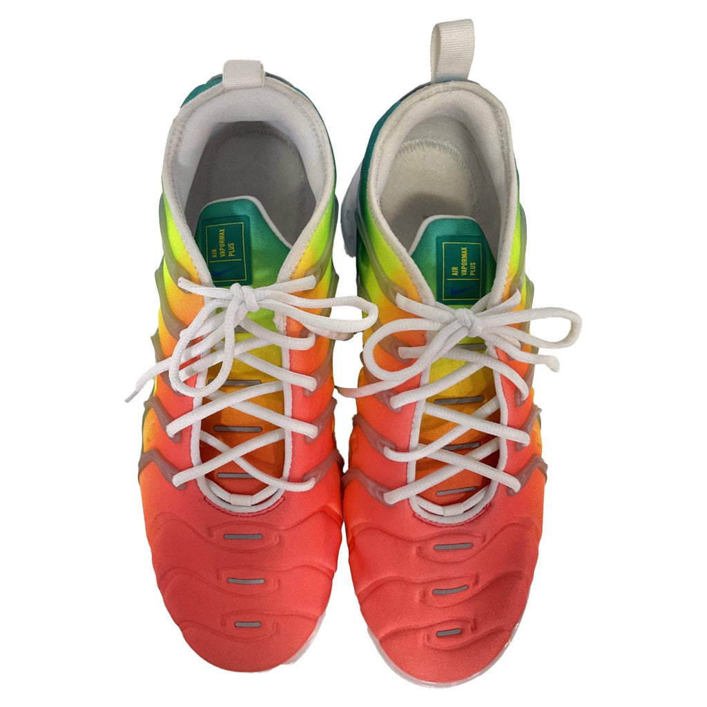 Nike Air VaporMax Plus Sneakers in Multicolor Nylon