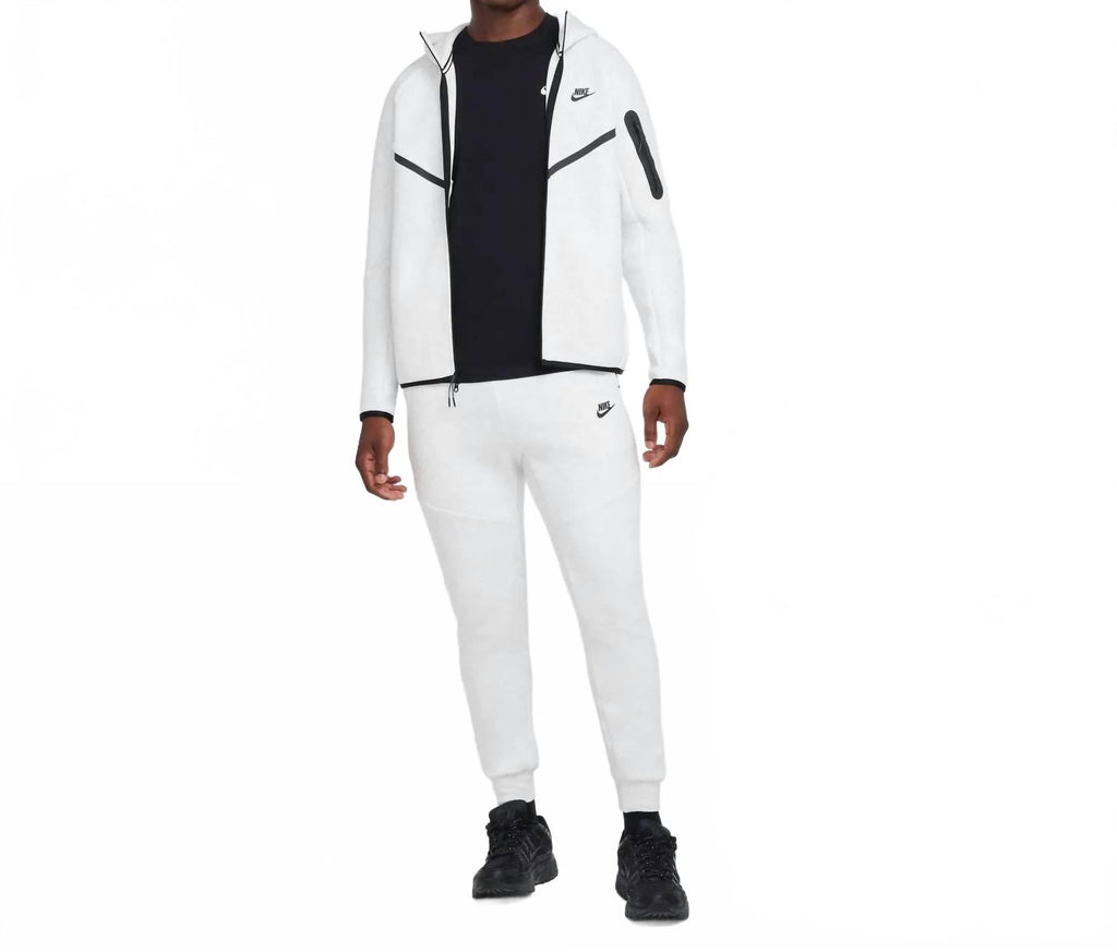 Men's Tech Fleece Joggers In Birch Heather/black
