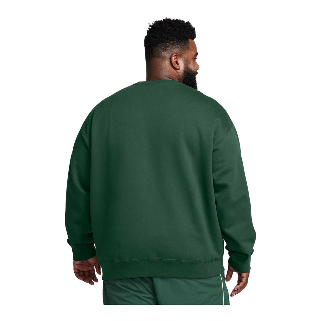 Men's Nike Solo Swoosh Fleece Crew