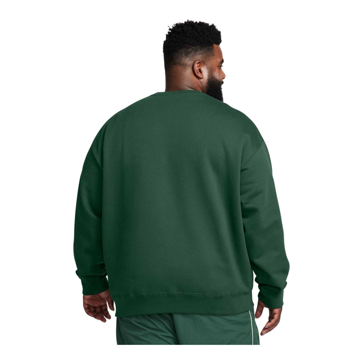 Men's Nike Solo Swoosh Fleece Crew