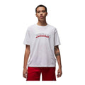 WOMENS JORDAN GRAPHIC T SHIRT_WHITE/GYM RED