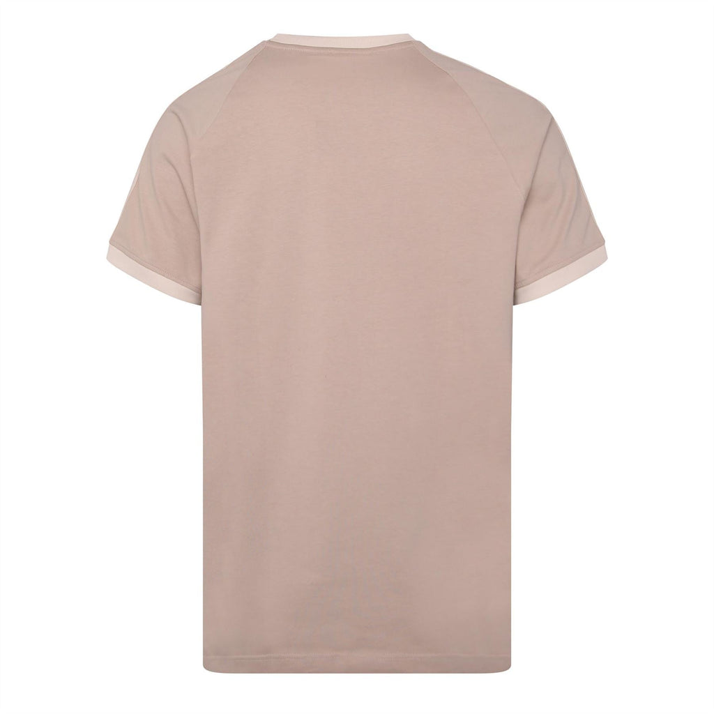 adidas Originals Cali T-Shirt featuring a casual fit with the iconic logo on the front, made from soft cotton fabric.