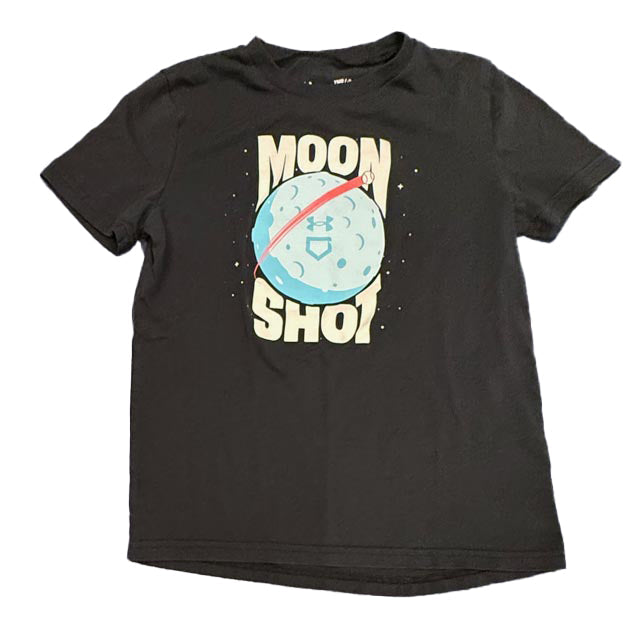 Nike Boys Black T-Shirt