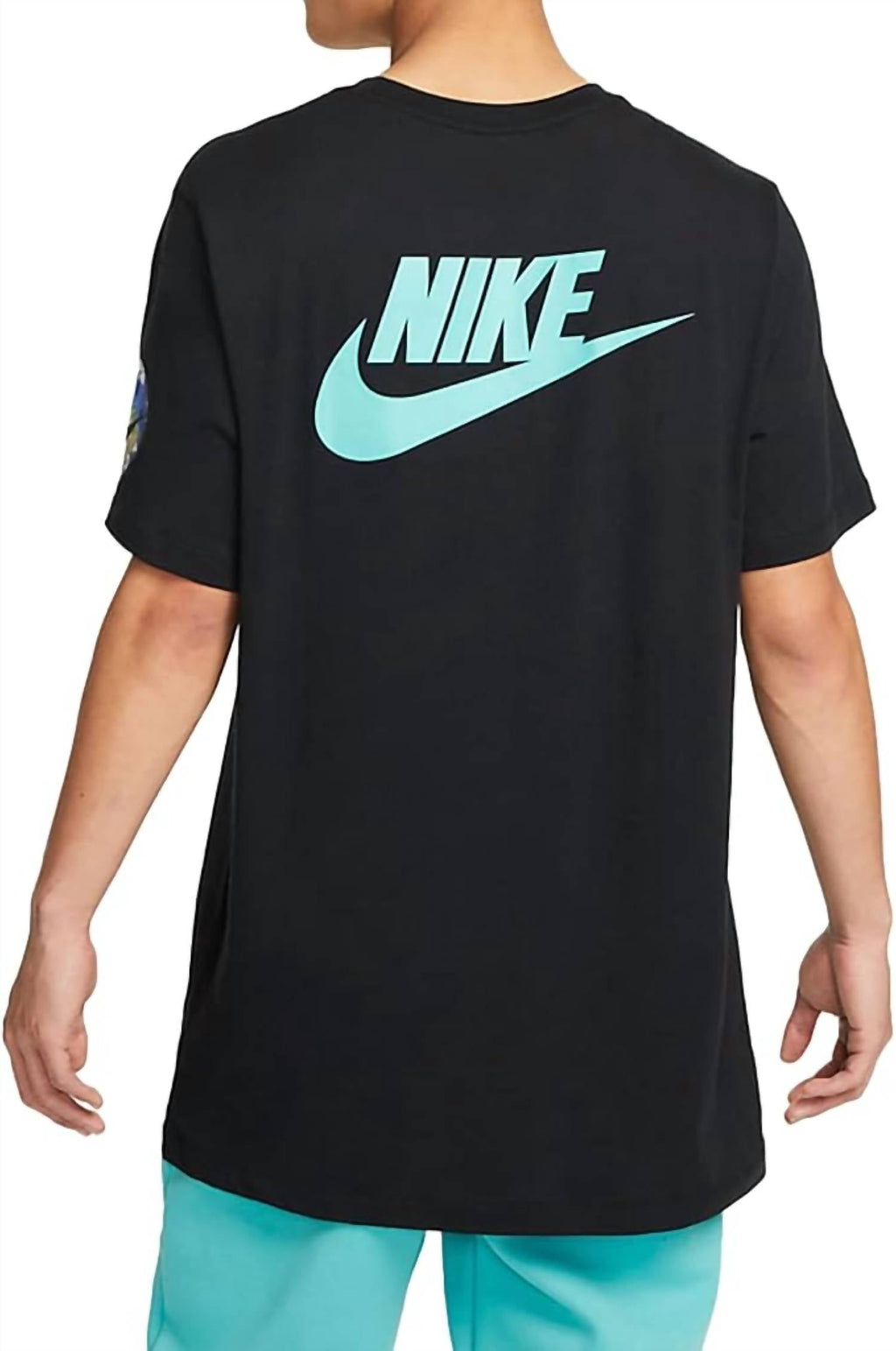 Sportswear Short Sleeve Tee In Black